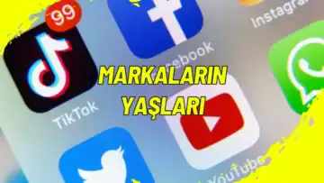 Markaların Yaşları