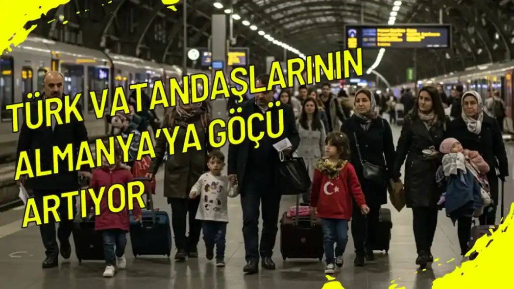 Türk Vatandaşlarının Almanya’ya Göçü