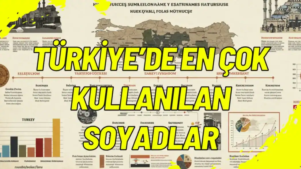Türkiye’de En Çok Kullanılan Soyadlar