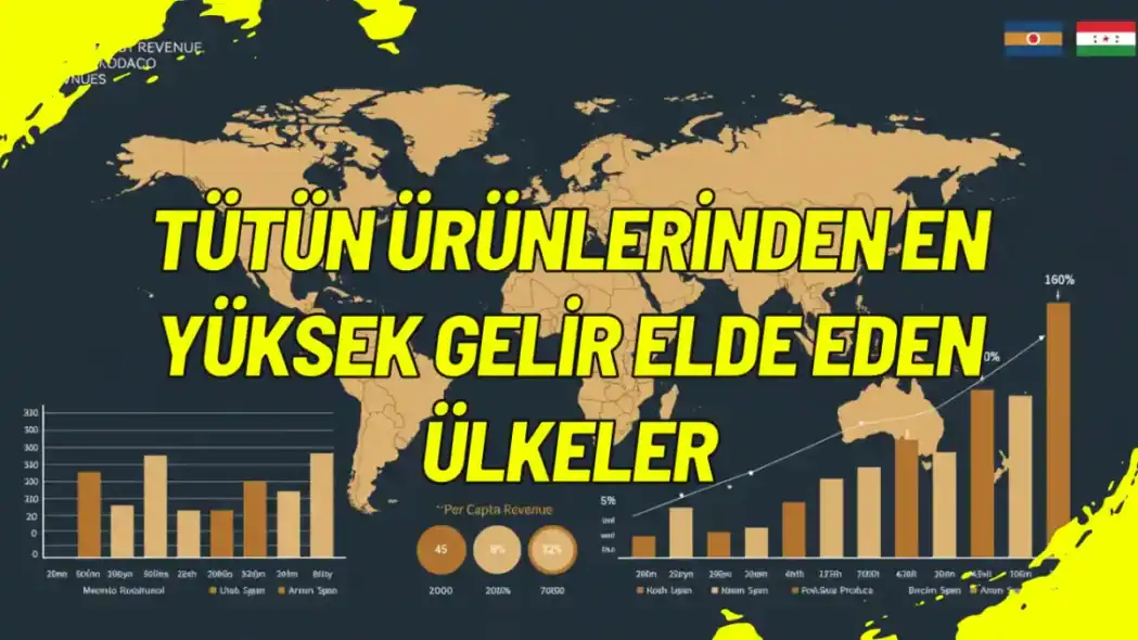 Tütün Ürünlerinden En Yüksek Gelir Elde Eden Ülkeler
