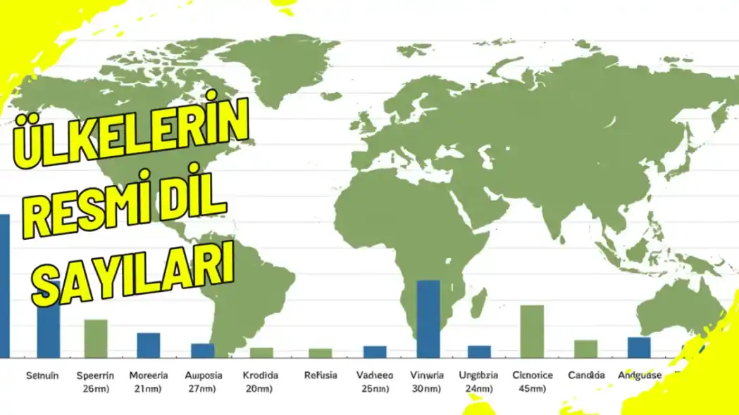 Ülkelerin Resmi Dil Sayıları