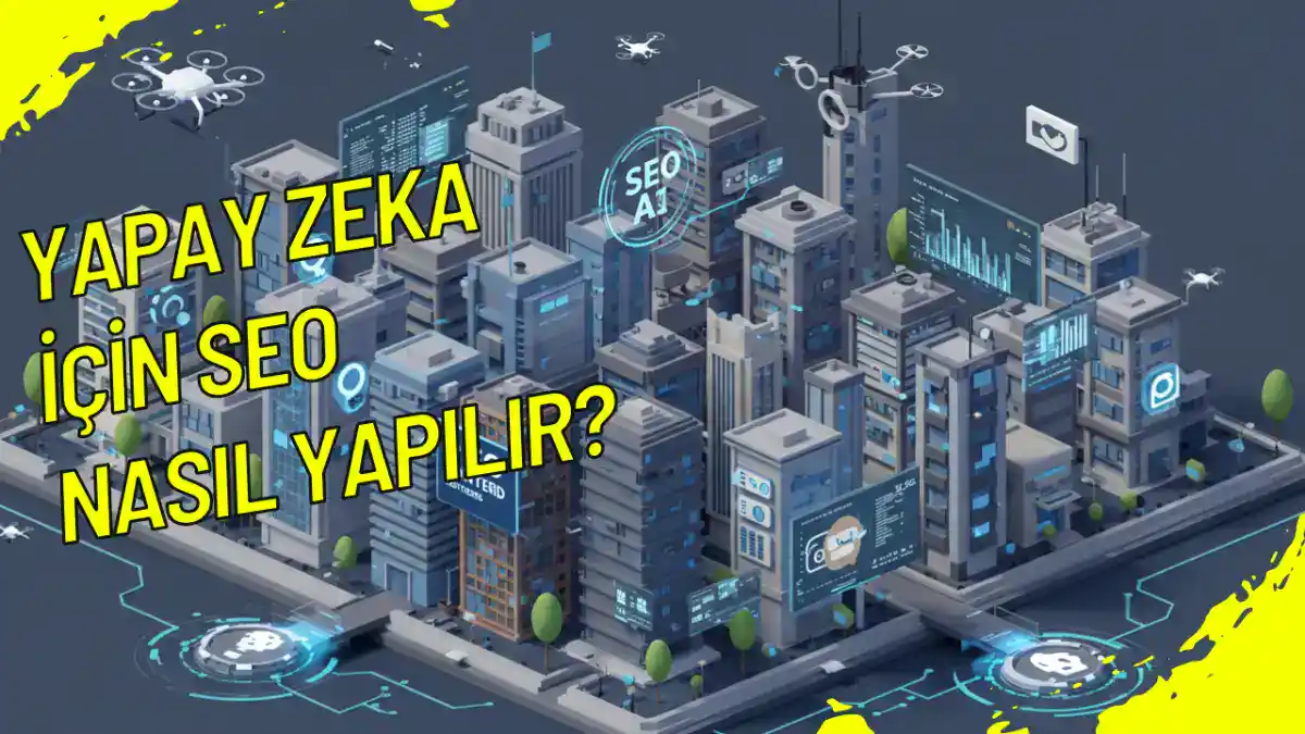 Yapay zeka için SEO