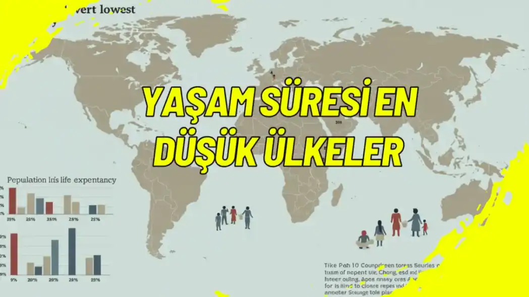 Yaşam Süresi En Düşük Ülkeler