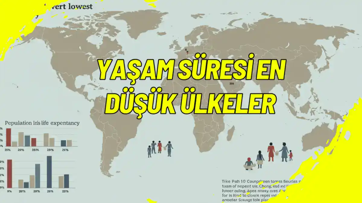 Yaşam Süresi En Düşük Ülkeler