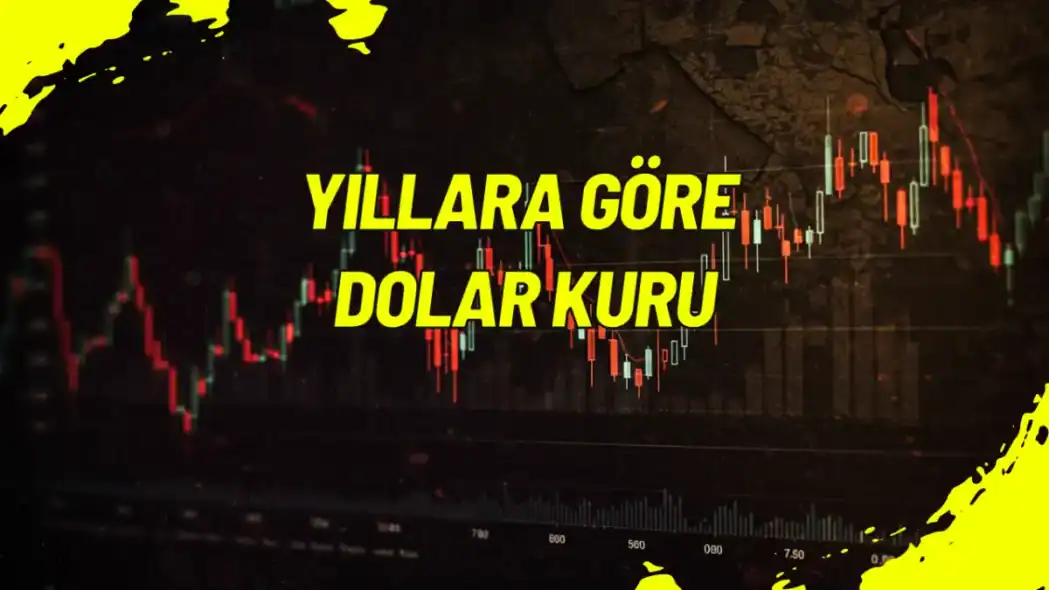 Yıllara Göre Dolar Kuru