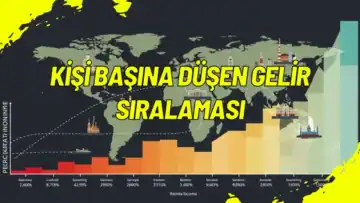 Kişi Başına Düşen Gelir Sıralaması
