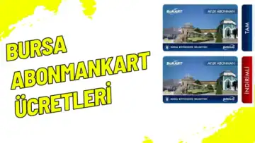 AbonmanKart Ücretleri