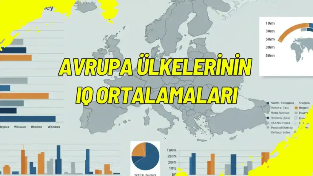 Avrupa Ülkelerinin IQ Ortalamaları