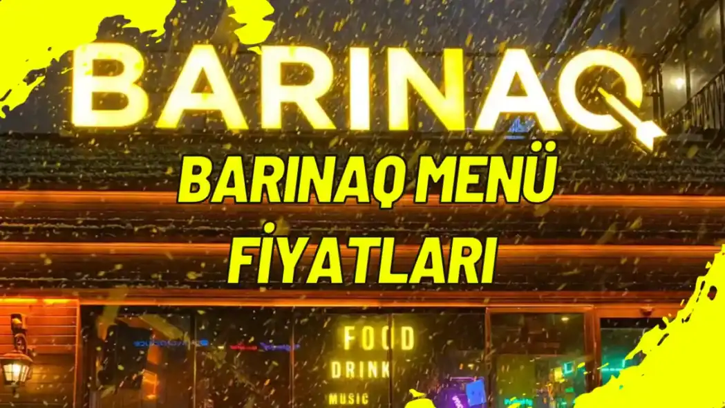 Barinaq Menü Fiyatları