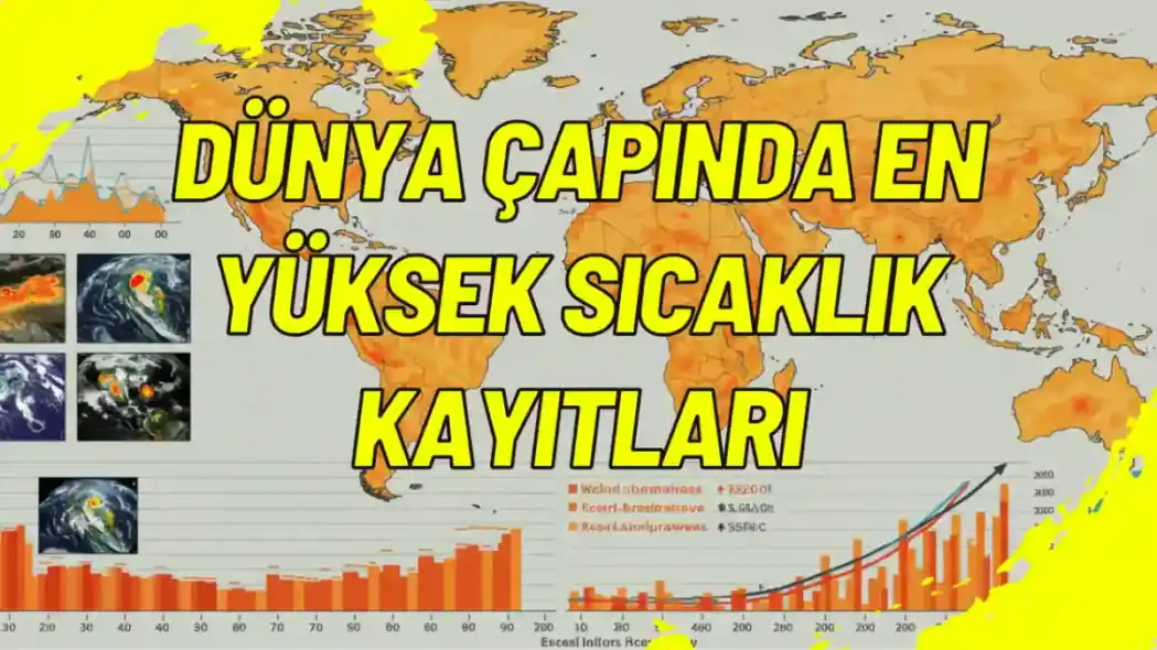 Dünya Çapında En Yüksek Sıcaklık Kayıtları