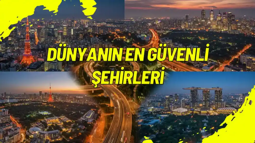 Dünyanın En Güvenli Şehirleri