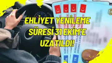 Ehliyet Yenileme Süresi