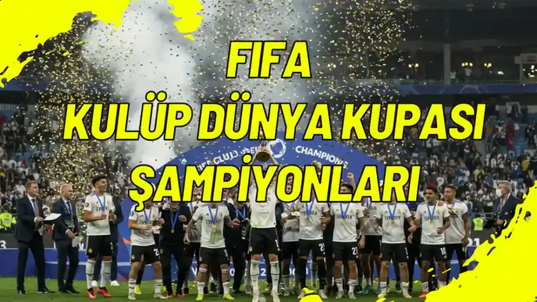FIFA Kulüp Dünya Kupası Şampiyonları