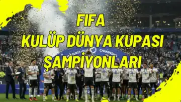 FIFA Kulüp Dünya Kupası Şampiyonları