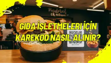 Gıda İşletmeleri İçin Karekod Nasıl Alınır?