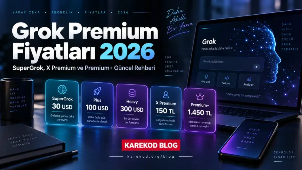 Güncel Grok Premium Fiyatları