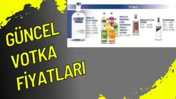 Güncel Votka Fiyatları
