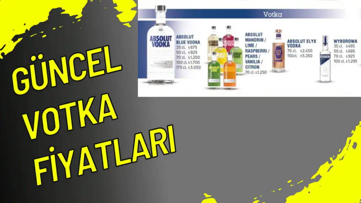 Güncel Votka Fiyatları