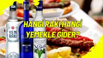 Hangi Rakı Hangi Yemekle Gider?