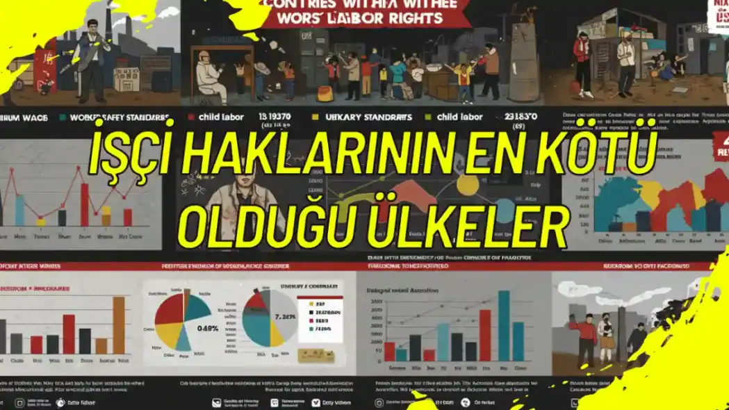 İşçi Haklarının En Kötü Olduğu Ülkeler