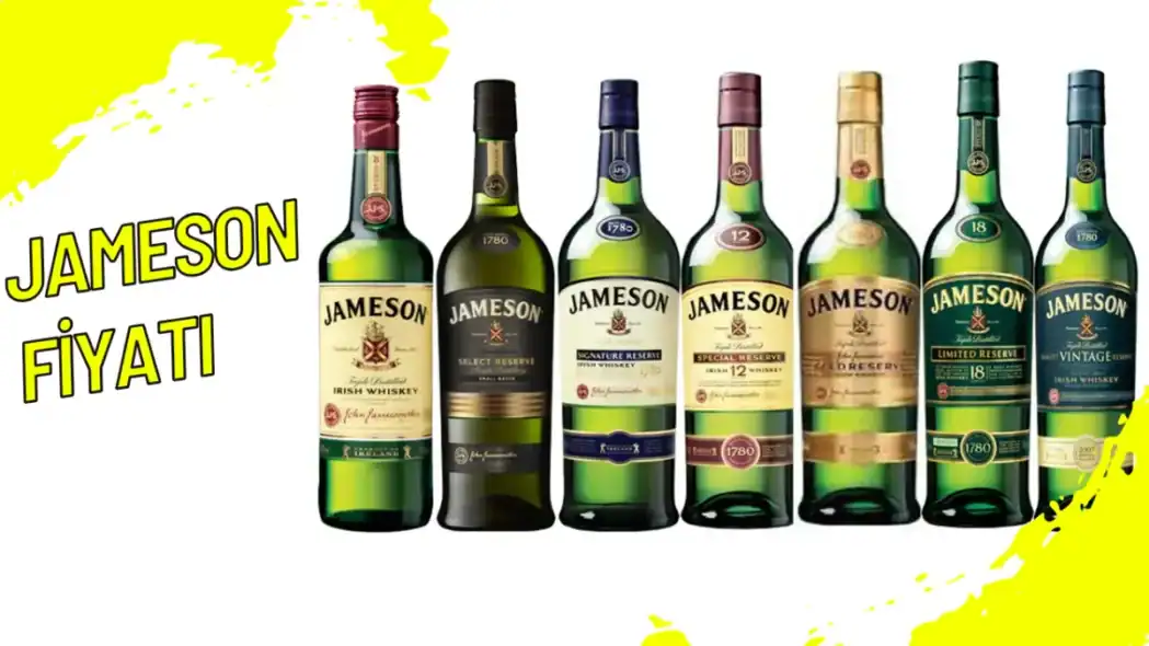 Jameson fiyatı