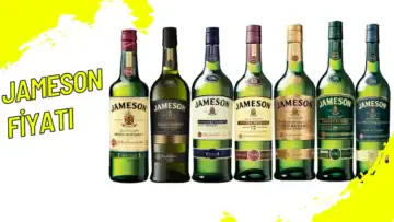 Jameson fiyatı