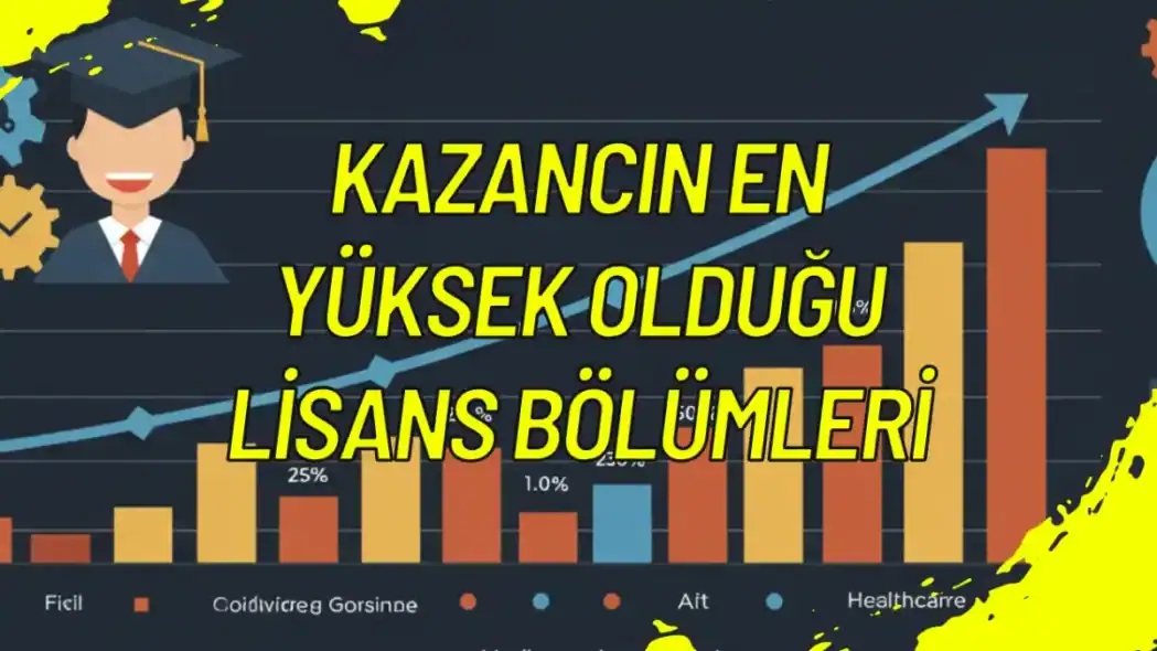 Kazancın En Yüksek Olduğu Lisans Bölümleri