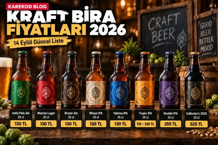 Güncel Kraft Bira Fiyatları
