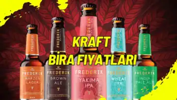 Kraft Bira Fiyatları