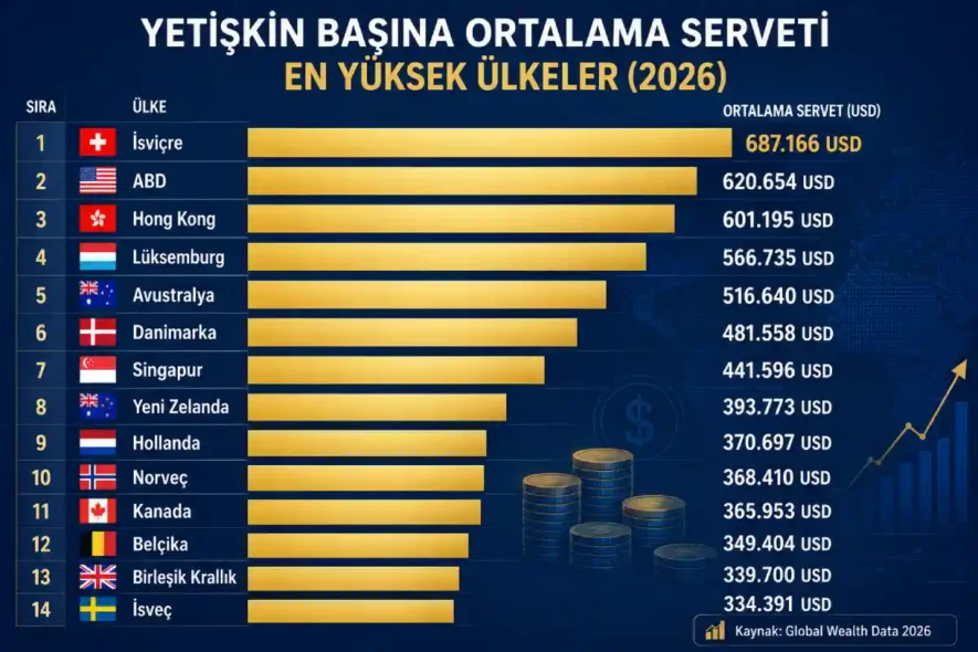 Küresel Zenginlik Dağılımı