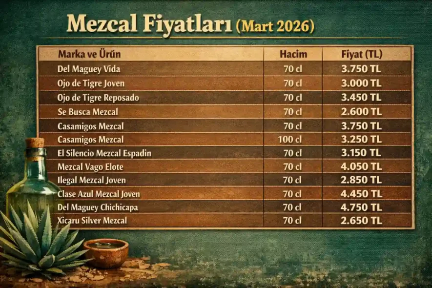 Mezcal Fiyatları