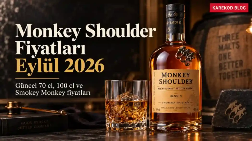 Monkey Shoulder viski fiyatı
