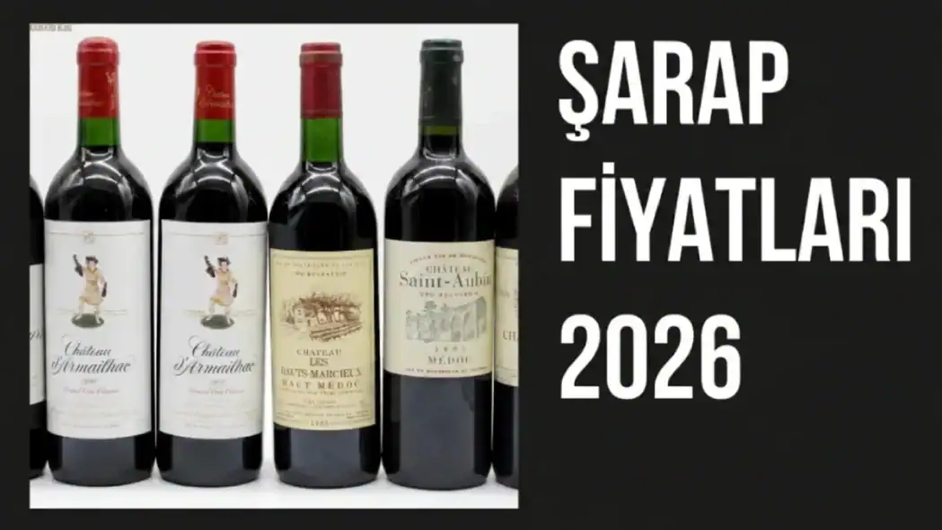 Güncel Şarap Fiyatları