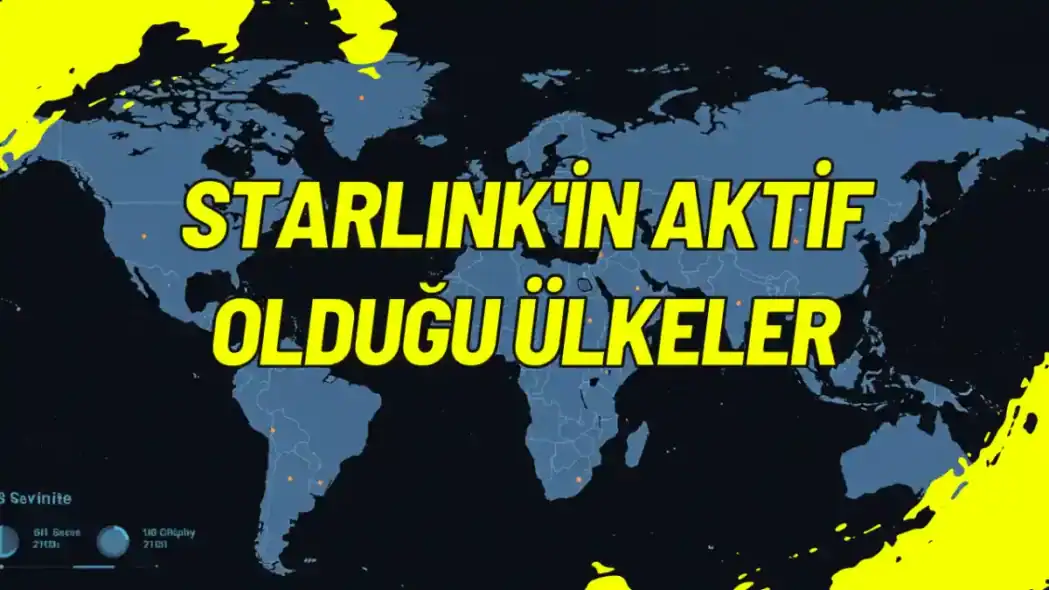 Starlink'in Aktif Olduğu Ülkeler