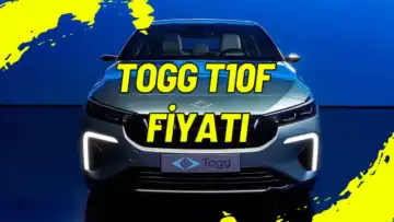 TOGG T10F Güncel Fiyatı