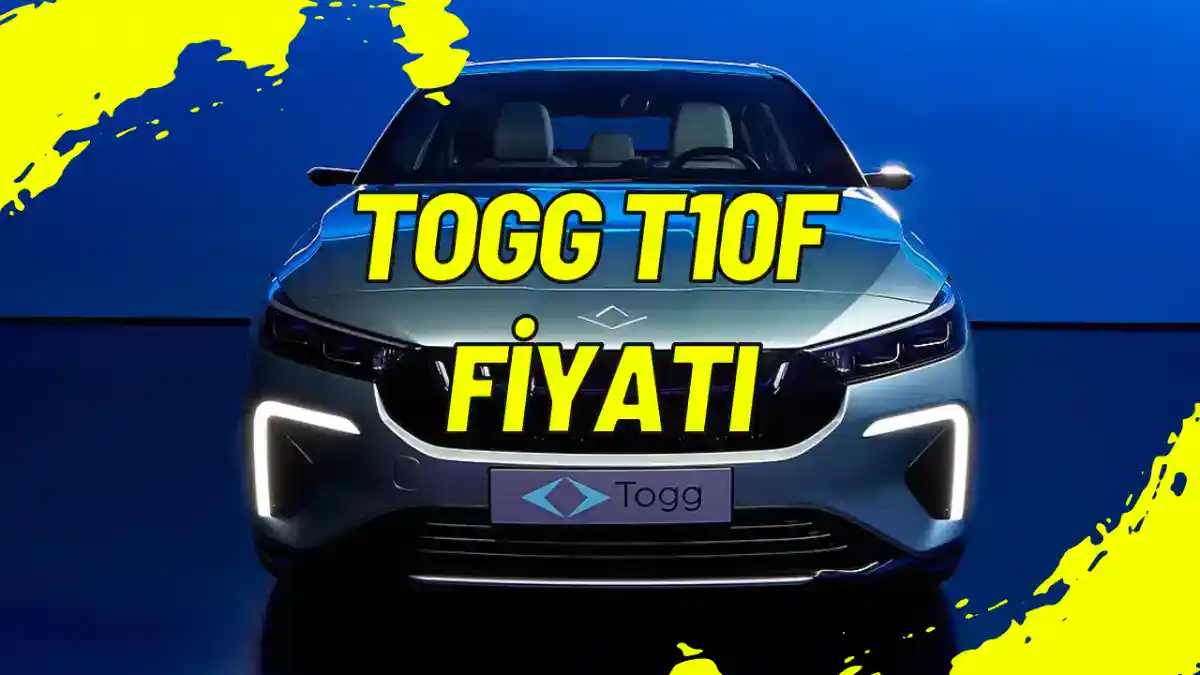 TOGG T10F Güncel Fiyatı
