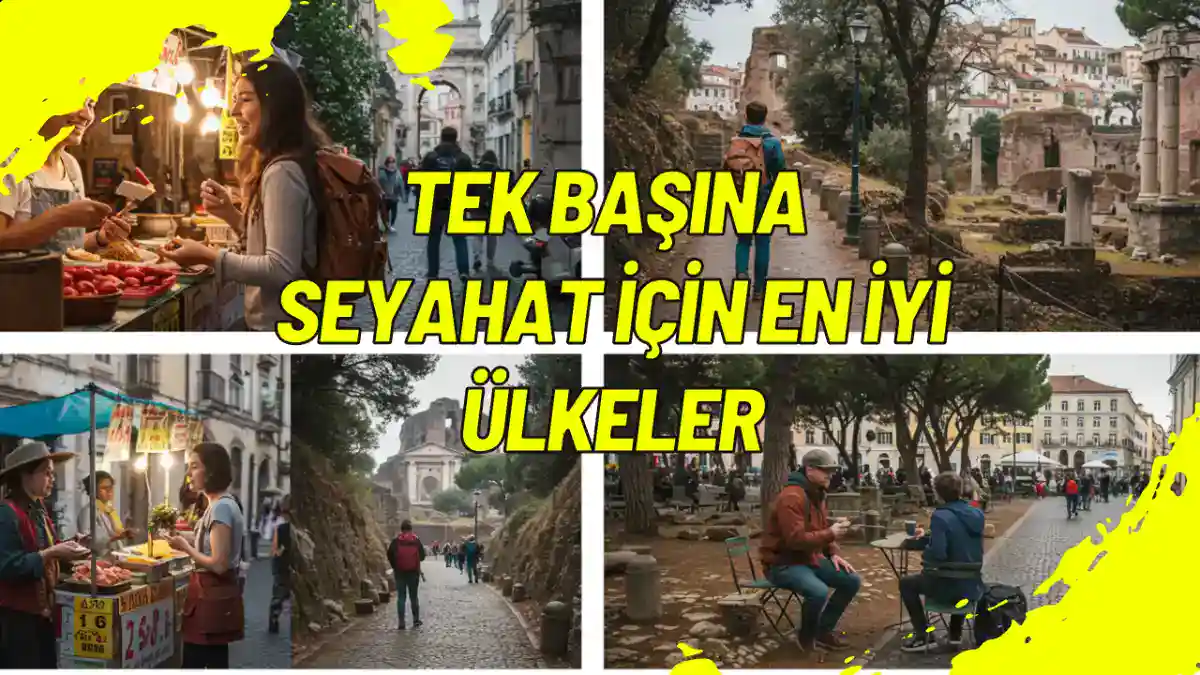 Tek Başına Seyahat İçin En İyi Ülkeler