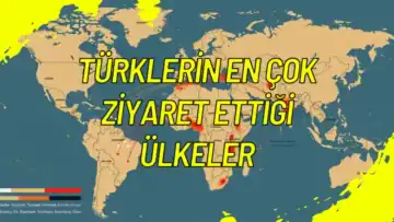 Türklerin En Çok Ziyaret Ettiği Ülkeler