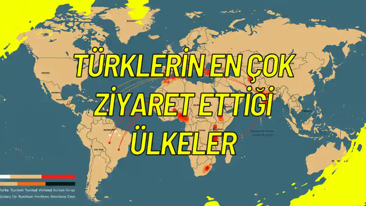 Türklerin En Çok Ziyaret Ettiği Ülkeler