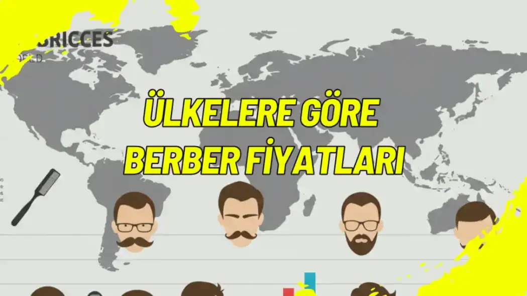 Ülkelere Göre Berber Fiyatları