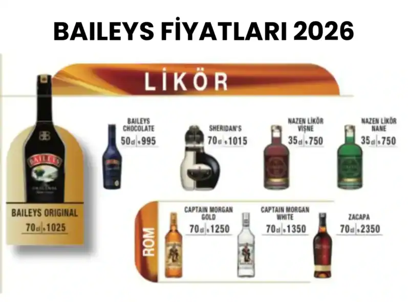 Baileys Fiyatı