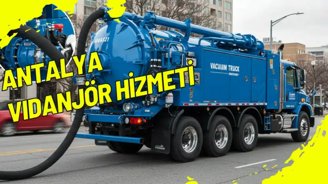 Antalya Vidanjör Hizmetleri