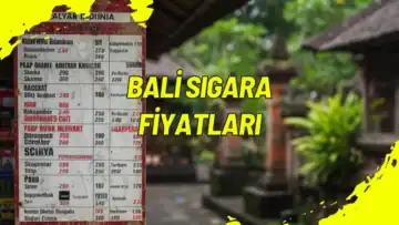 Bali Sigara Fiyatları