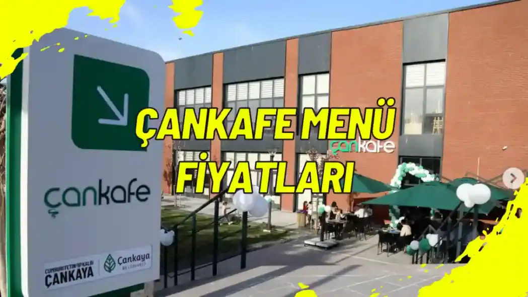 Çankafe Menü