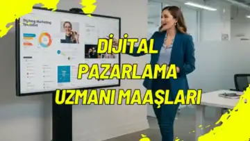 Dijital Pazarlama Uzmanı Maaşları