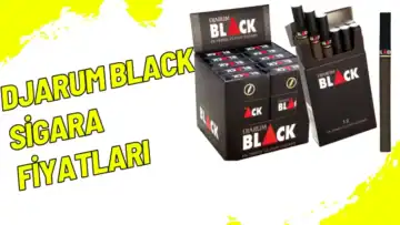 Djarum Black Sigara Fiyatları