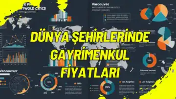 Dünya Şehirlerinde Gayrimenkul Fiyatları