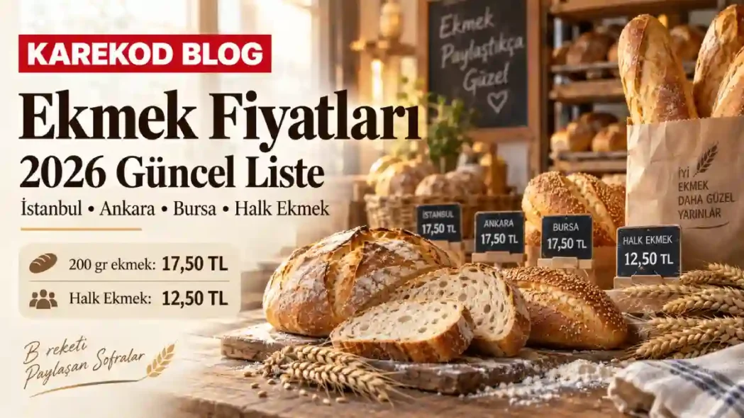Güncel Ekmek Fiyatı
