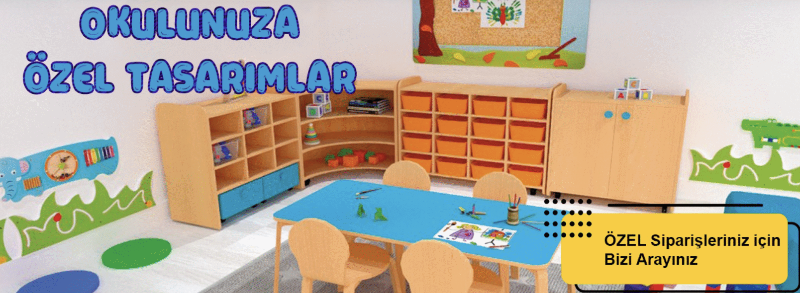 Okulunuza Özel Tasarımlar