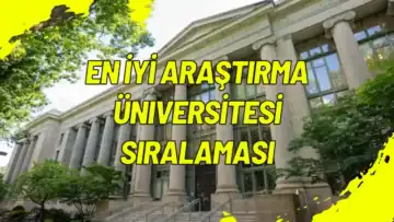 En İyi Araştırma Üniversitesi